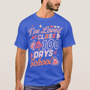 Camiseta Adorei minha turma por 100 dias de professor escol