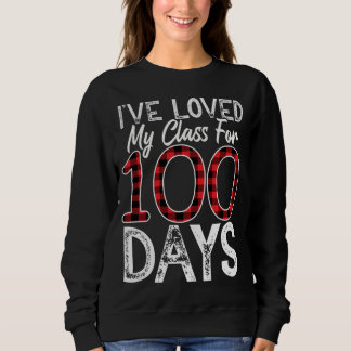 Camiseta Adorei minha turma por cem dias de Xadrez vermelha