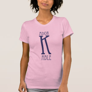 Camiseta Adorkable você!
