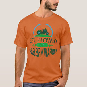 Camiseta Adormecer Pró Com Um Fa De Trator Farmer