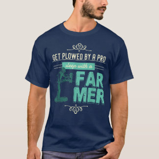Camiseta Adormecer Pró Com Um Fa De Trator Farmer