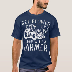 Camiseta Adormecer Pró Com Um Fa De Trator Farmer