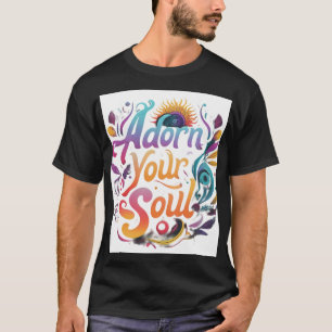 Camiseta Adorne Sua Alma