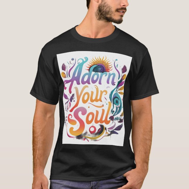 Camiseta Adorne Sua Alma (Frente)