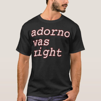 Camiseta Adorno Estava Certo