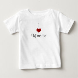 Camiseta Adoro a avó da mamãe