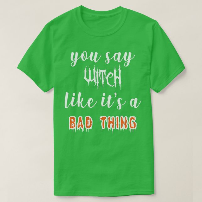 Camiseta Adoro a bruxa do Dia das Bruxas 1 (Frente do Design)