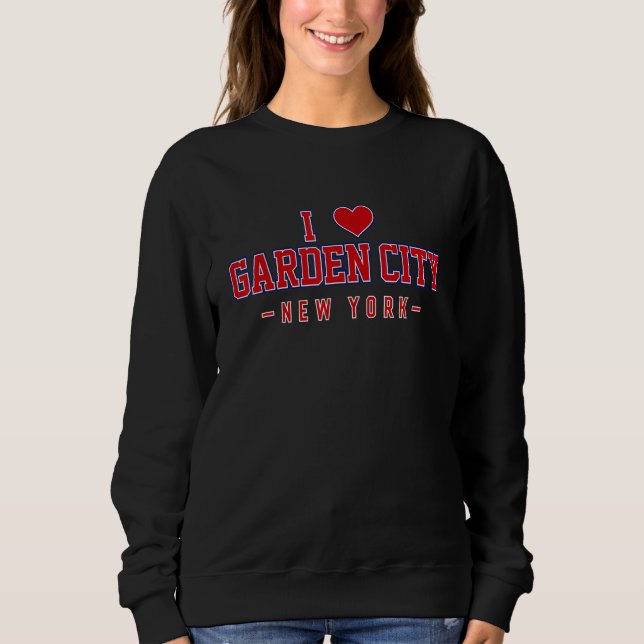 Camiseta Adoro a cidade de jardim de Nova Iorque (Frente)