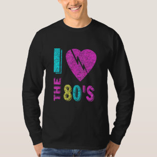 Camiseta Adoro a Festa Figurina do anos 80 90