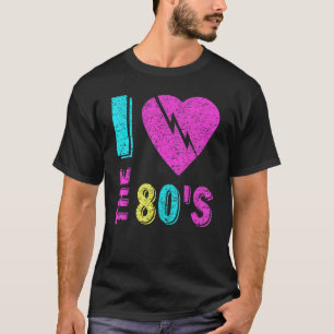 Camiseta Adoro a Festa Figurina do anos 80 90