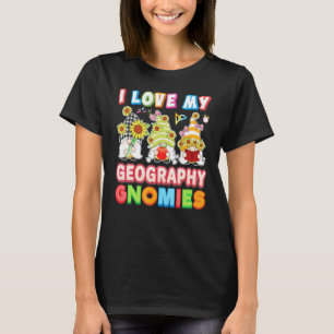 Camiseta Adoro A Minha Geografia, Criança, Professor Ba