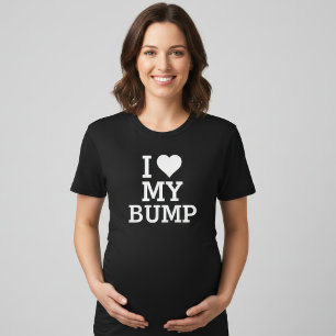 Camiseta Adoro A Minha Maternidade Bump