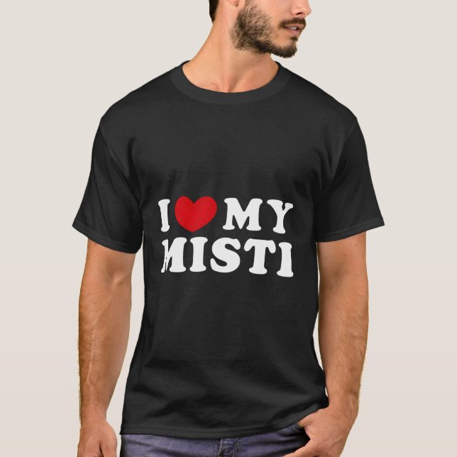Camiseta Adoro A Minha Misti (Frente)
