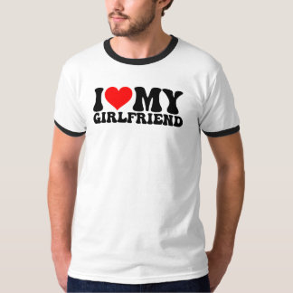 Camiseta Adoro a minha Namorada, dia dos namorados