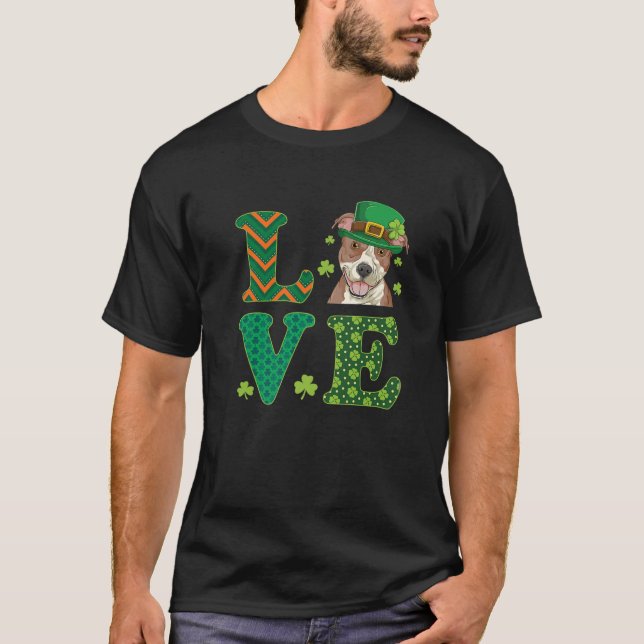 Camiseta Adoro A Minha Rua De Pitbull. (Frente)