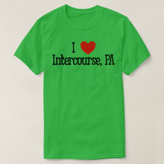 Camiseta Adoro a PA do Intercurso (Frente do Design)