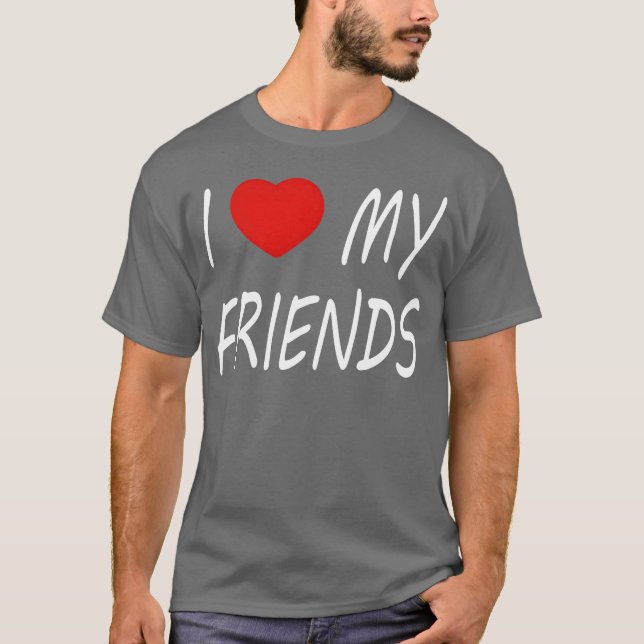 Camiseta Adoro a vindima dos meus amigos (Frente)
