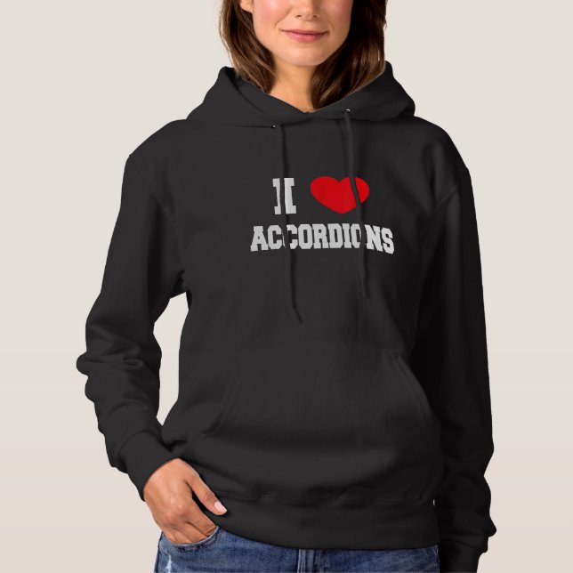Camiseta Adoro Acordeões (Frente)