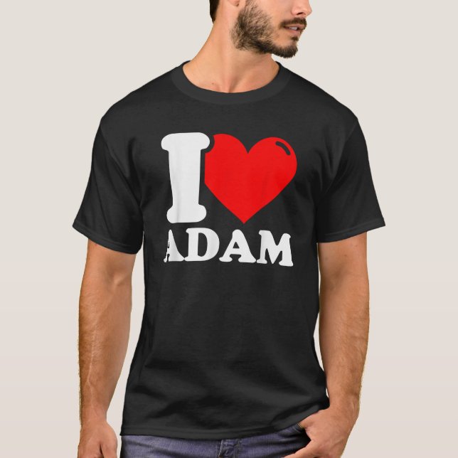 Camiseta Adoro Adam (Frente)