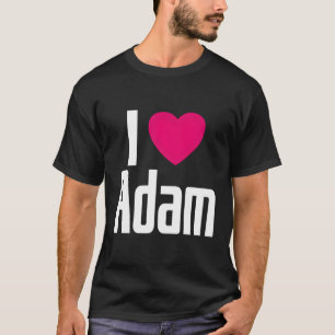 Camiseta Adoro Adam K Ele Adorava