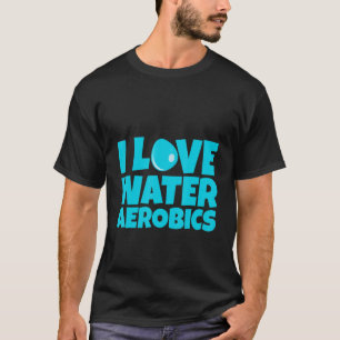 Camiseta Adoro Aeróbios de Água