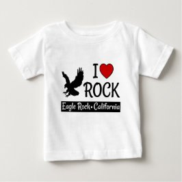 Camiseta Adoro Águia Rock California Red Heart