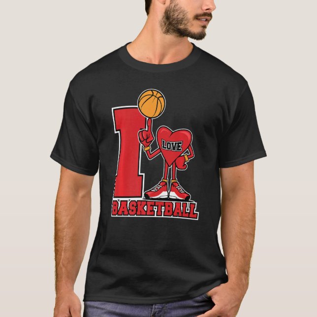 Camiseta Adoro Amarrons Hoop Pump Crianças Net Love (Frente)