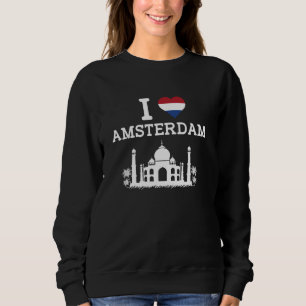 Camiseta Adoro Amsterdam Funny Brincadeira Piada Indian Lan