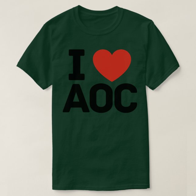 Camiseta Adoro AOC (Frente do Design)
