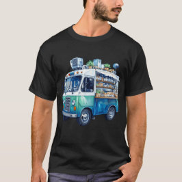 Camiseta Adoro aqueles caminhões de comida