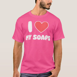 Camiseta Adoro As Minhas Telenovelas De Sabonetes
