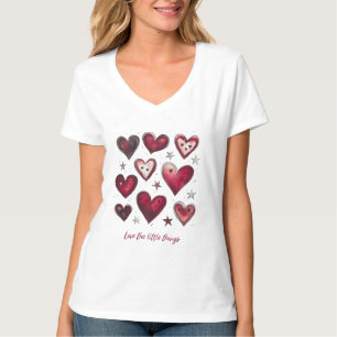 Camiseta Adoro as pequenas coisas