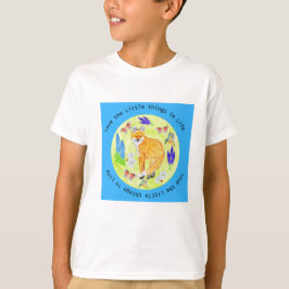 Camiseta Adoro as pequenas coisas na vida