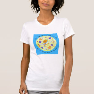 Camiseta Adoro as pequenas coisas na vida x2