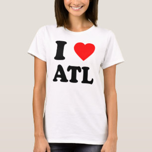 Camiseta Adoro Atl Heart Legal Atlanta