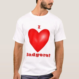 Camiseta Adoro Badgers Unisex