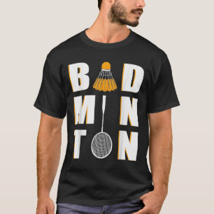 Camiseta Adoro Badminton - Badminton