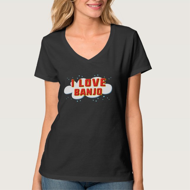 Camiseta Adoro Banjo 1 (Frente)
