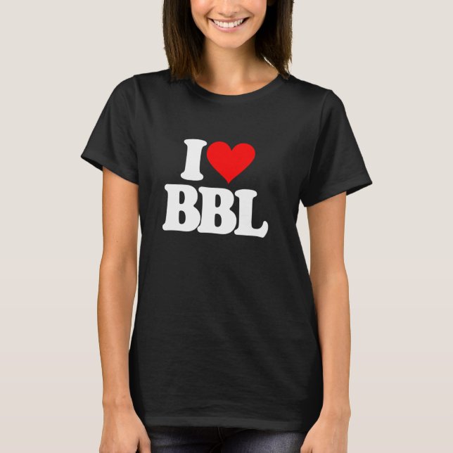 Camiseta Adoro BBL - Engraçado Dizer Bumbum Brasileiro Leva (Frente)