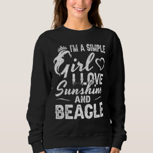 Camiseta Adoro Beagle Beagles Cachorro Cachorro Cachorro Mã