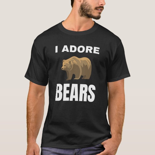 Camiseta Adoro Bears (Frente)