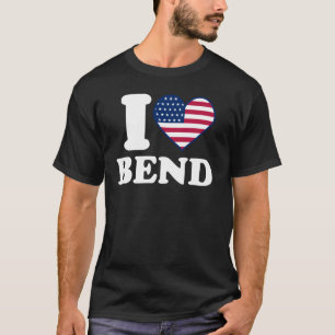 Camiseta Adoro Bend I Heart Bend