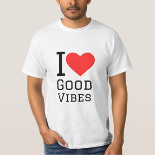 Camiseta Adoro boas vibrações