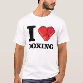 Camiseta Adoro Boxing