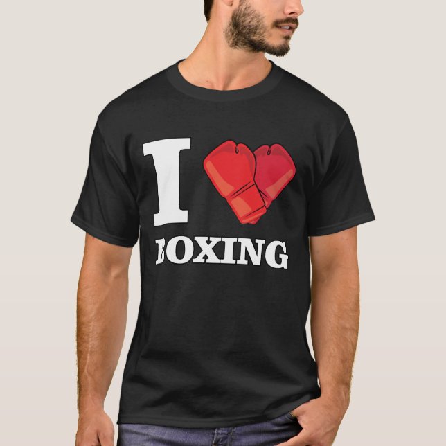 Camiseta Adoro Boxing (Frente)