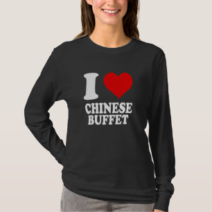 Camiseta Adoro Buffet Chinês