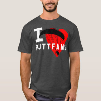 Camiseta Adoro Butfans Paraglider Ultralight PPG PPC