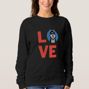 Camiseta Adoro Cachorro Siberiano Puppy Pet Proprietário E