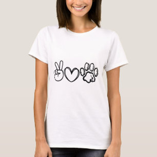 Camiseta Adoro Cães, Amantes De Cães, Proprietário De Anima