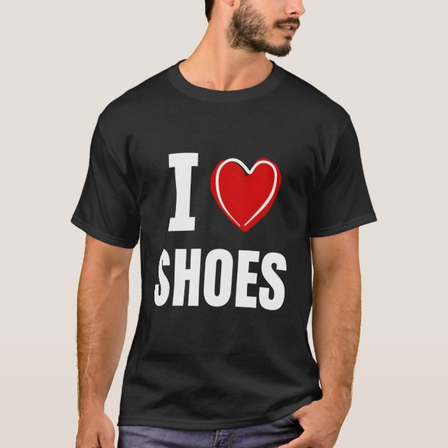 Camiseta Adoro Calçados (Frente)